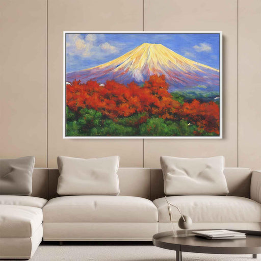 Impressionism Mount Fuji #115 - Kanvah