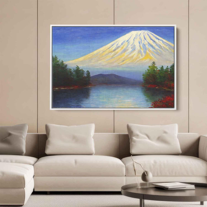 Impressionism Mount Fuji #123 - Kanvah