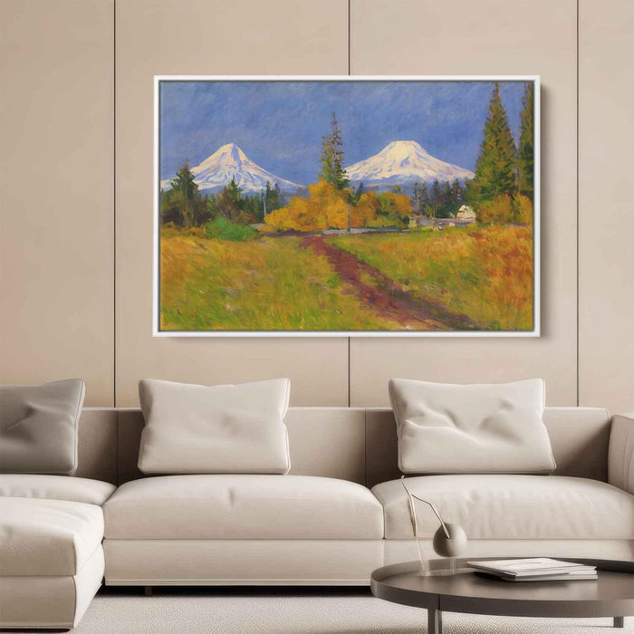 Impressionism Mount Hood #106 - Kanvah