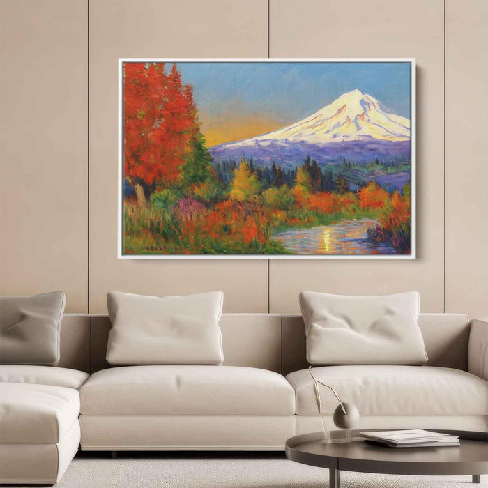 Impressionism Mount Hood #112 - Kanvah