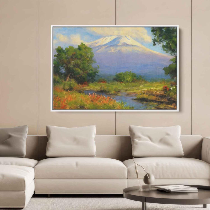 Impressionism Mount Kilimanjaro #105 - Kanvah