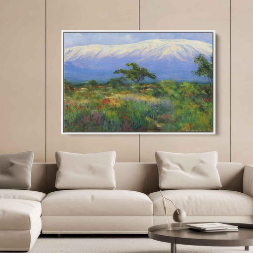 Impressionism Mount Kilimanjaro #106 - Kanvah