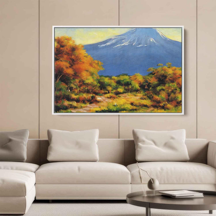 Impressionism Mount Kilimanjaro #108 - Kanvah