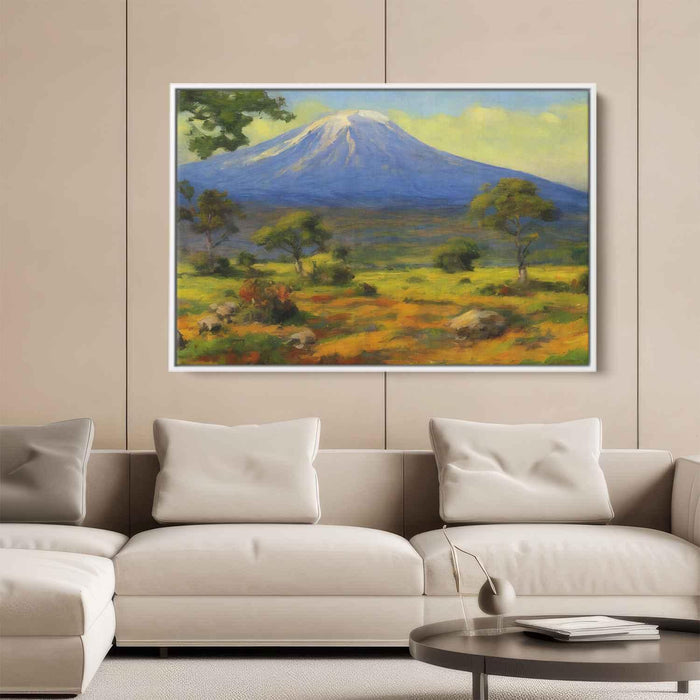 Impressionism Mount Kilimanjaro #112 - Kanvah