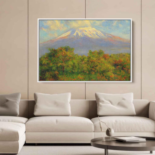 Impressionism Mount Kilimanjaro #115 - Kanvah