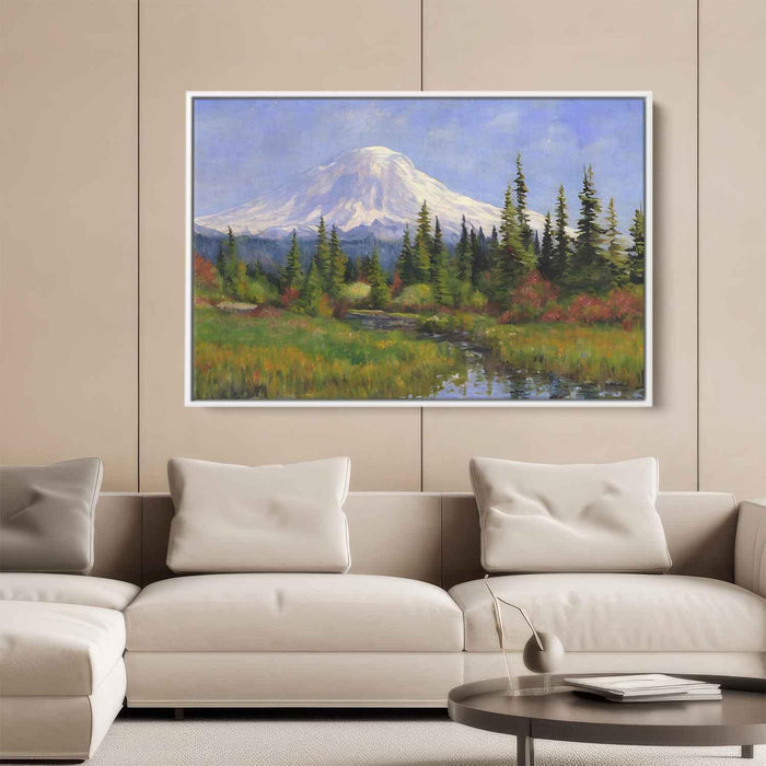 Impressionism Mount Rainier #105 - Kanvah