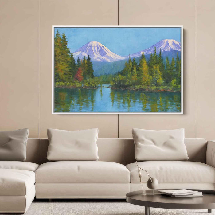 Impressionism Mount Rainier #112 - Kanvah