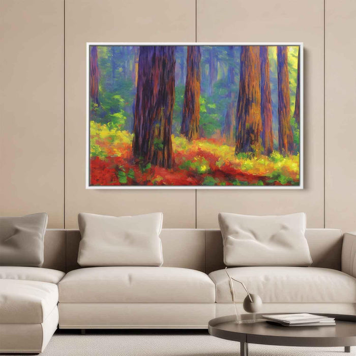 Impressionism Redwoods National Park #106 - Kanvah