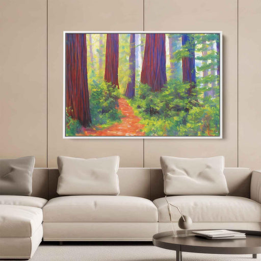 Impressionism Redwoods National Park #108 - Kanvah