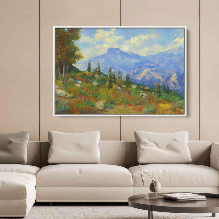 Impressionism Rocky Mountains #123 - Kanvah