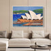 Impressionism Sydney Opera House #105 - Kanvah