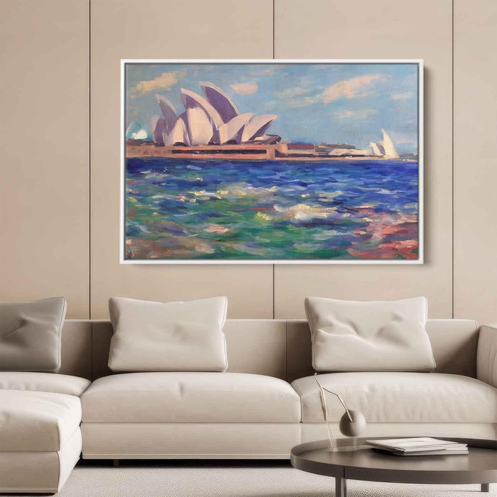 Impressionism Sydney Opera House #106 - Kanvah