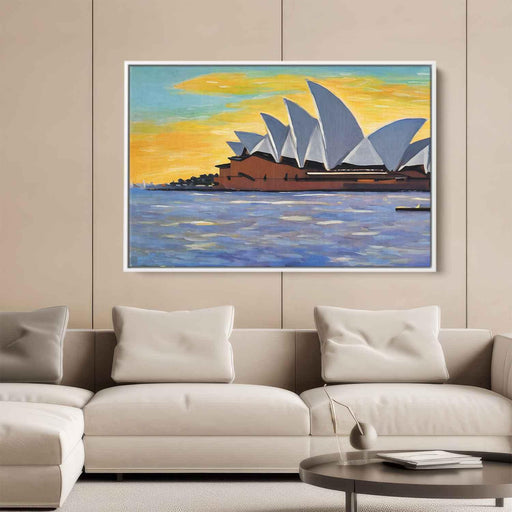 Impressionism Sydney Opera House #108 - Kanvah