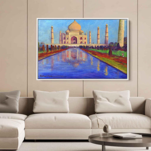 Impressionism Taj Mahal #105 - Kanvah