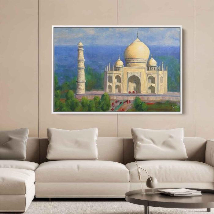 Impressionism Taj Mahal #108 - Kanvah