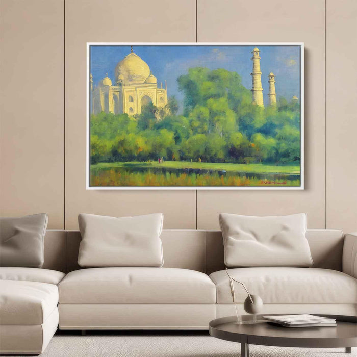 Impressionism Taj Mahal #123 - Kanvah