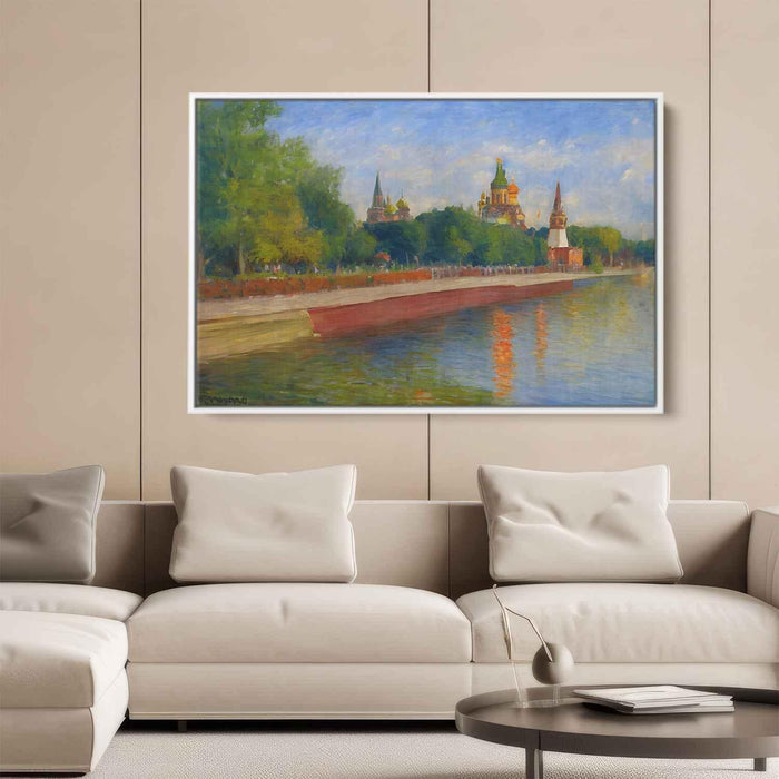 Impressionism Kremlin #123 - Kanvah