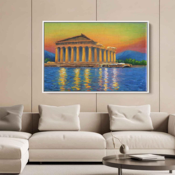 Impressionism Parthenon #112 - Kanvah