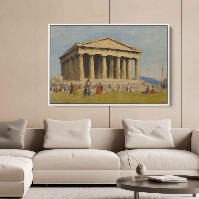 Impressionism Parthenon #113 - Kanvah