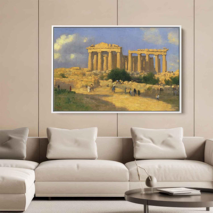 Impressionism Parthenon #123 - Kanvah