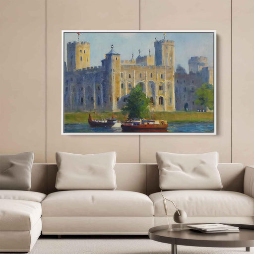 Impressionism Tower of London #105 - Kanvah