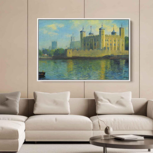 Impressionism Tower of London #106 - Kanvah