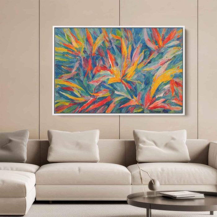 Impressionist Oil Birds of Paradise #115 - Kanvah