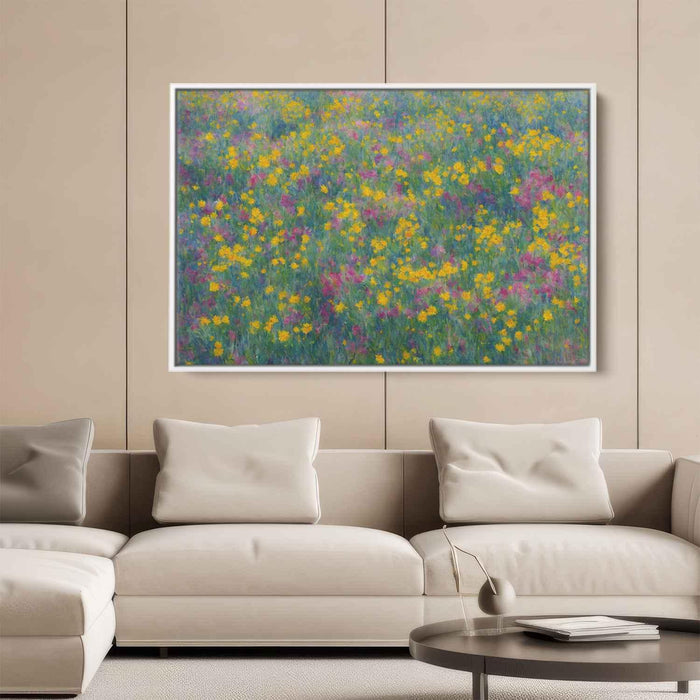 Impressionist Oil Daffodils #106 - Kanvah