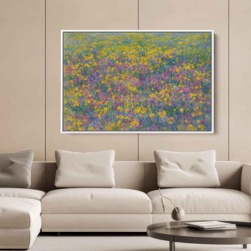 Impressionist Oil Daffodils #110 - Kanvah