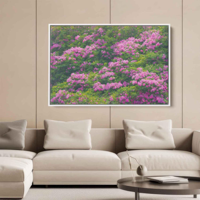 Impressionist Oil Rhododendron #105 - Kanvah