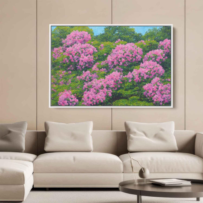 Impressionist Oil Rhododendron #108 - Kanvah