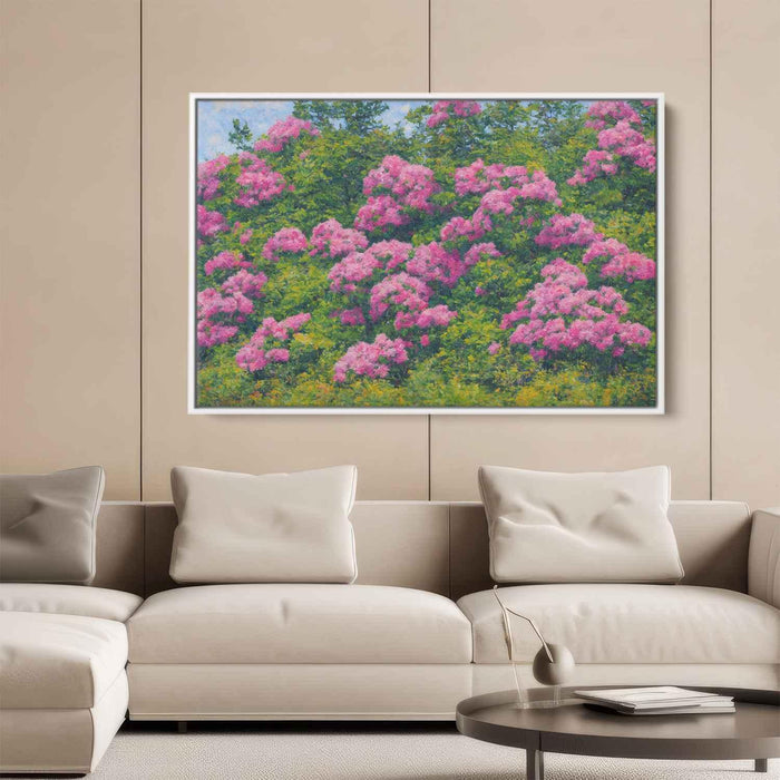 Impressionist Oil Rhododendron #110 - Kanvah