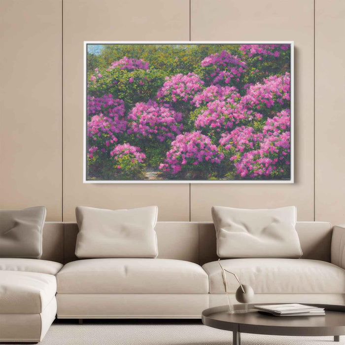 Impressionist Oil Rhododendron #115 - Kanvah