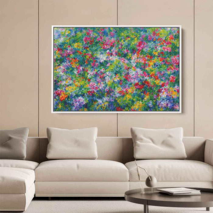 Impressionist Oil Tropical Flowers #110 - Kanvah