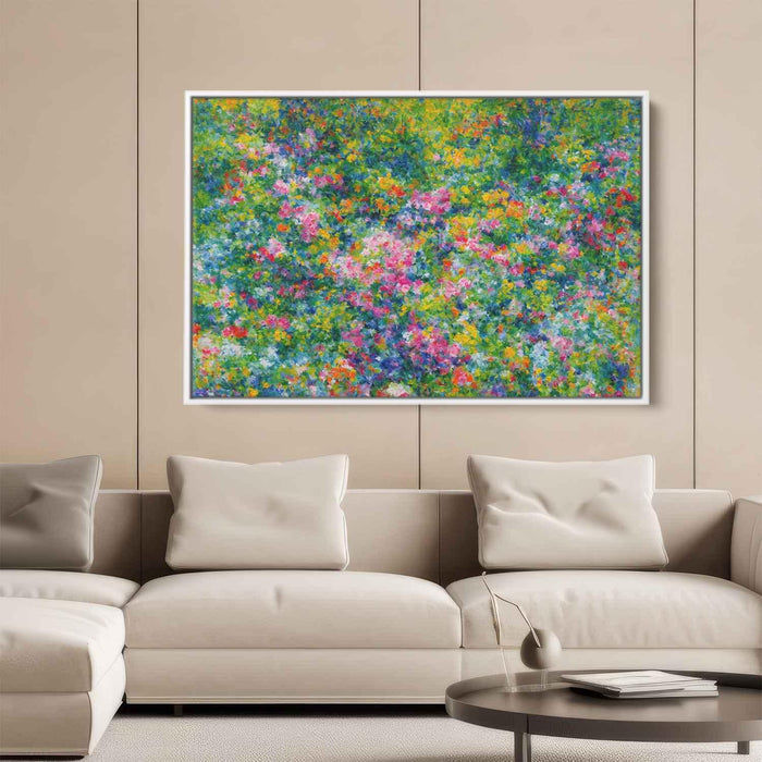 Impressionist Oil Tropical Flowers #112 - Kanvah