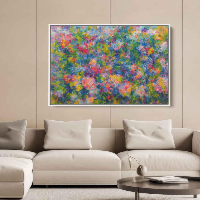 Impressionist Oil Tropical Flowers #123 - Kanvah