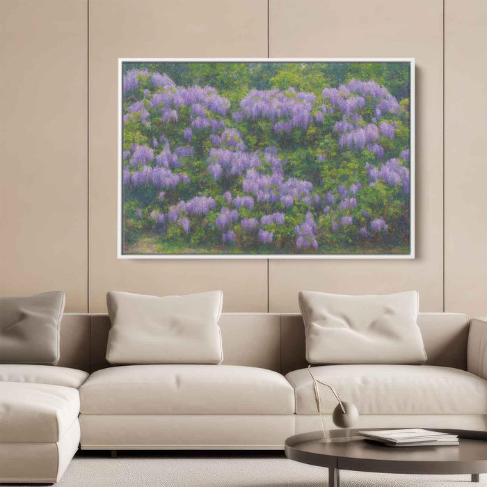 Impressionist Oil Wisteria #115 - Kanvah