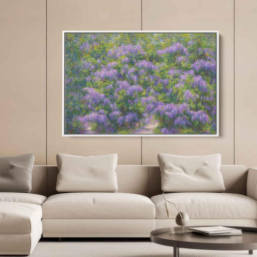 Impressionist Oil Wisteria #123 - Kanvah