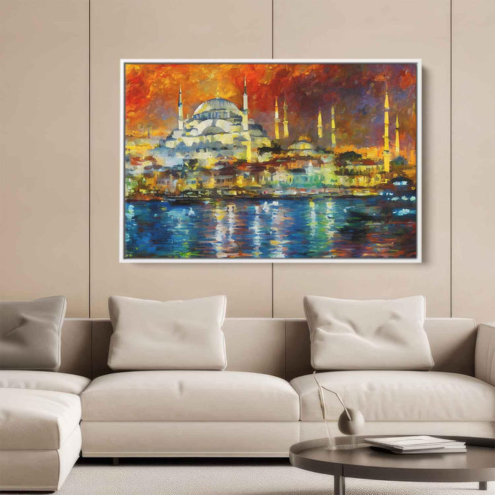 Impressionism Istanbul #105 - Kanvah