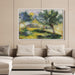 Landscape by Pierre-Auguste Renoir - Canvas Artwork