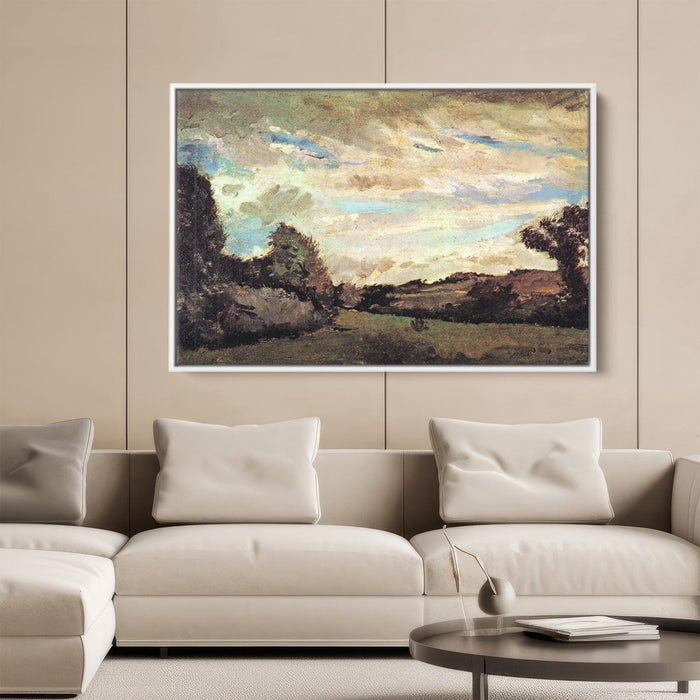 Landscape with Dunes by Vincent van Gogh - Canvas Artwork