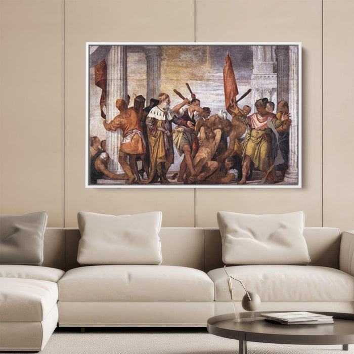 Martyrdom of St Sebastian by Paolo Veronese - Canvas Artwork