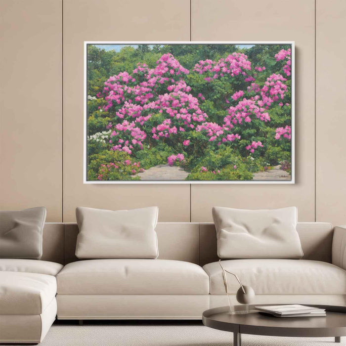 Modern Oil Rhododendron #115 - Kanvah