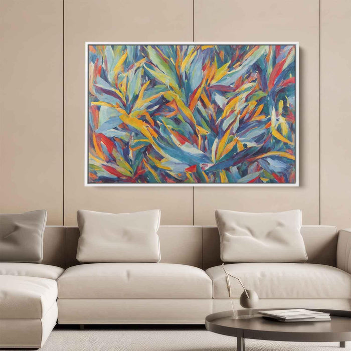 Birds of Paradise Oil Painting #106 - Kanvah