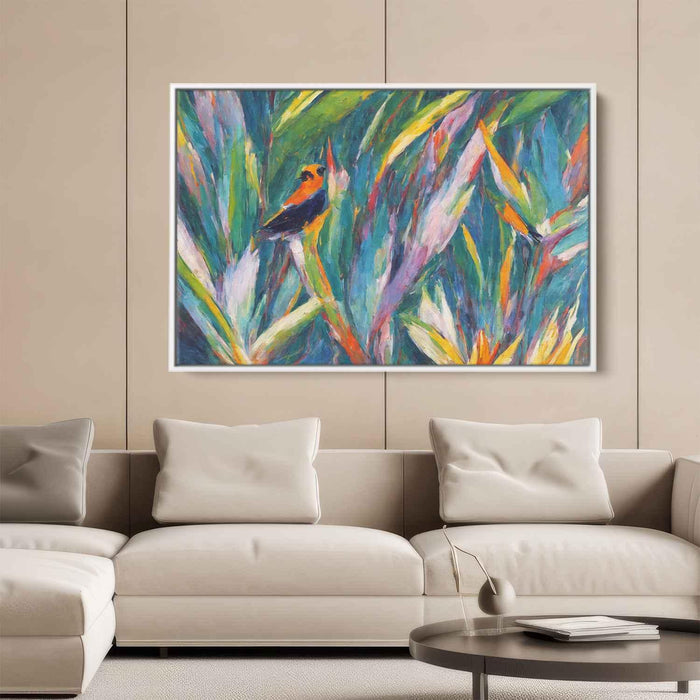 Birds of Paradise Oil Painting #113 - Kanvah