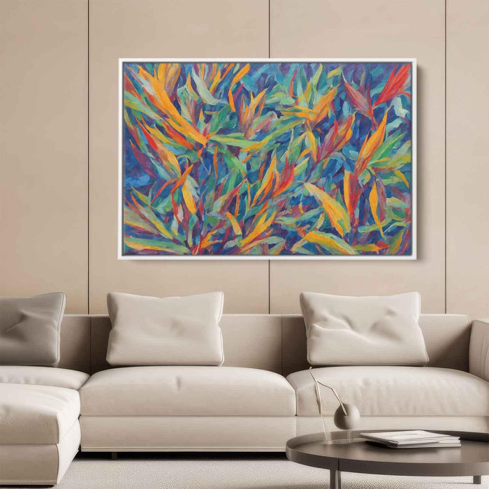 Birds of Paradise Oil Painting #115 - Kanvah