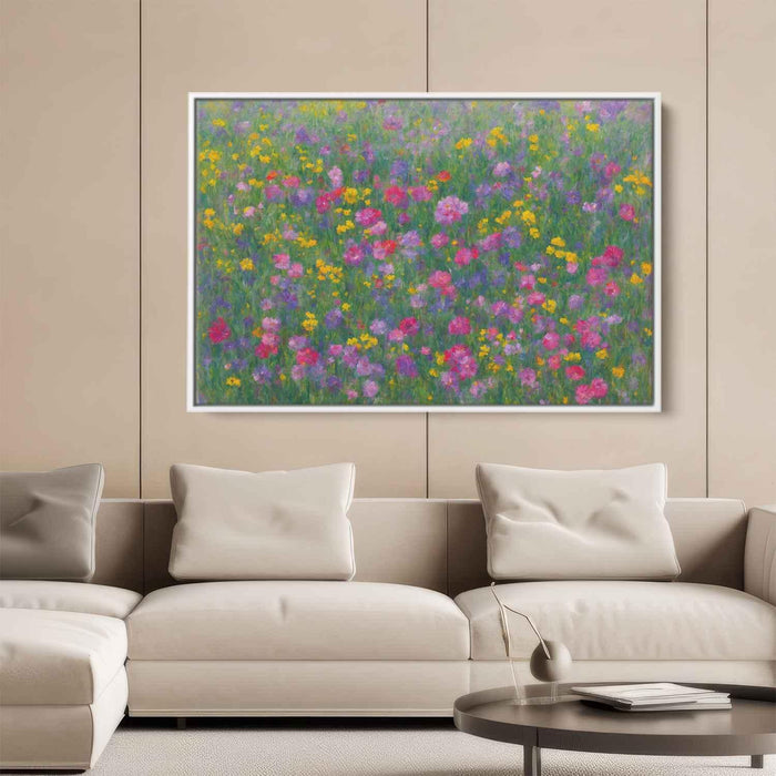 Wild Flowers Oil Painting #105 - Kanvah