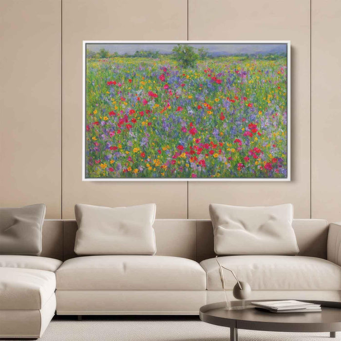 Wild Flowers Oil Painting #106 - Kanvah