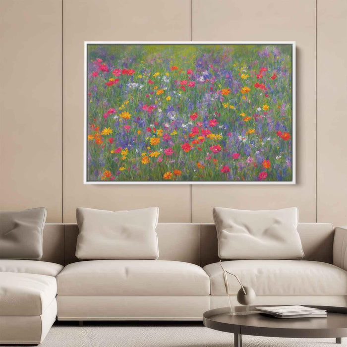 Wild Flowers Oil Painting #110 - Kanvah