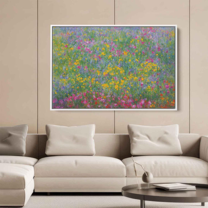 Wild Flowers Oil Painting #112 - Kanvah